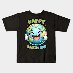 Happy Earth Day Kids T-Shirt